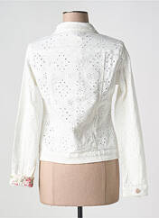 Veste casual blanc ONADO pour femme seconde vue