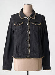 Veste casual noir ONADO pour femme seconde vue