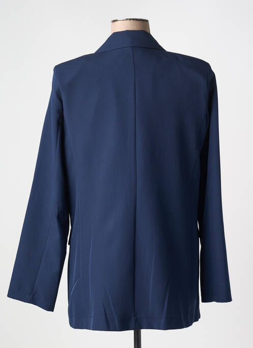 Blazer bleu CHARMING GIRL pour femme