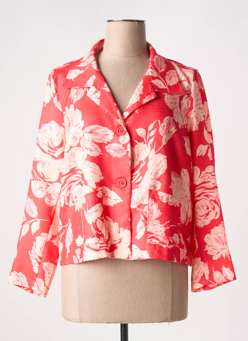 Blazer rouge HALOGENE pour femme