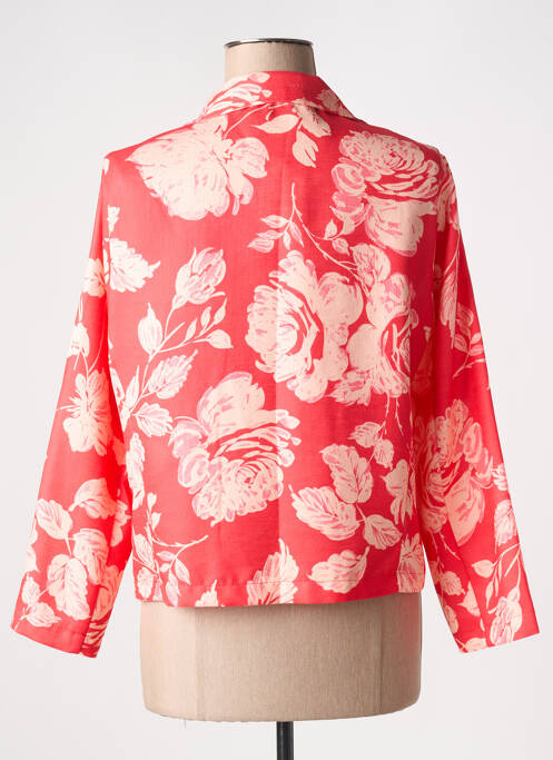 Blazer rouge HALOGENE pour femme