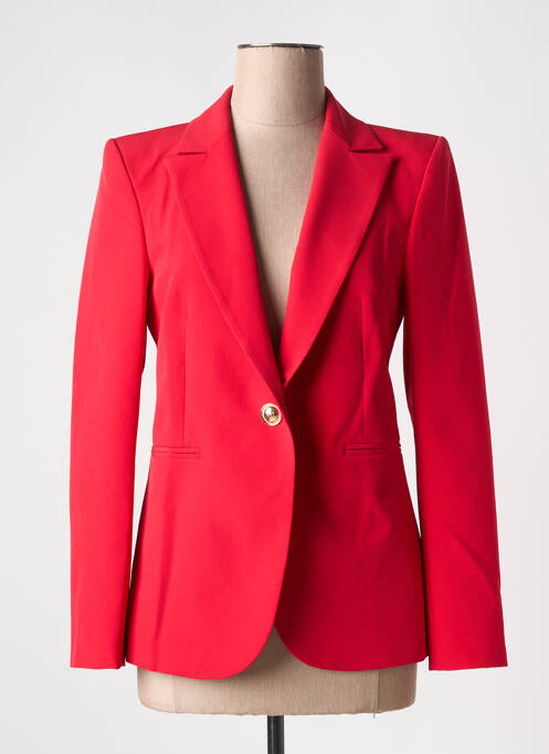 Blazer rouge RINASCIMENTO pour femme