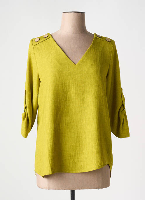 Blouse vert HALOGENE pour femme
