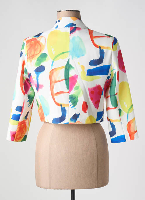 Boléro blanc HIPPOCAMPE pour femme