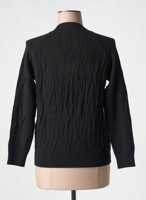 Gilet manches longues noir TRIPODE pour femme