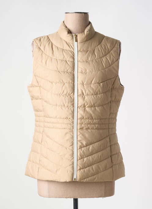 Doudoune beige CONCEPT K pour femme