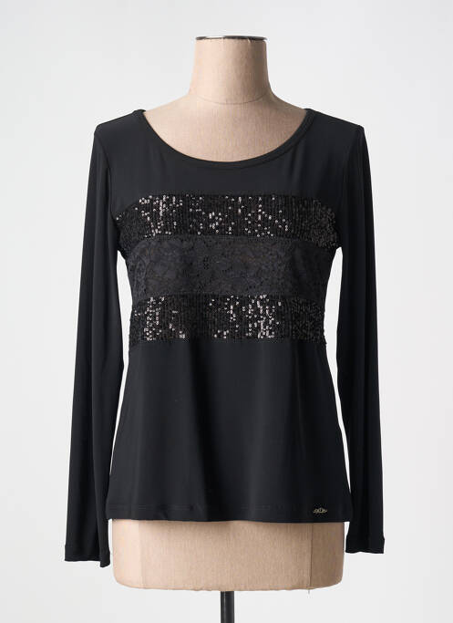Top noir DECA pour femme