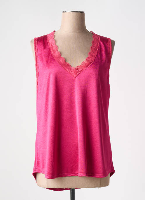 Top rose DANIELA COOL pour femme
