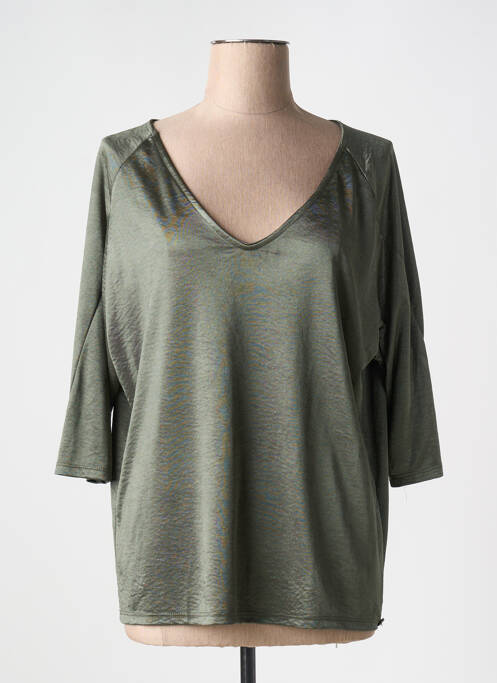 Top vert DANIELA COOL pour femme