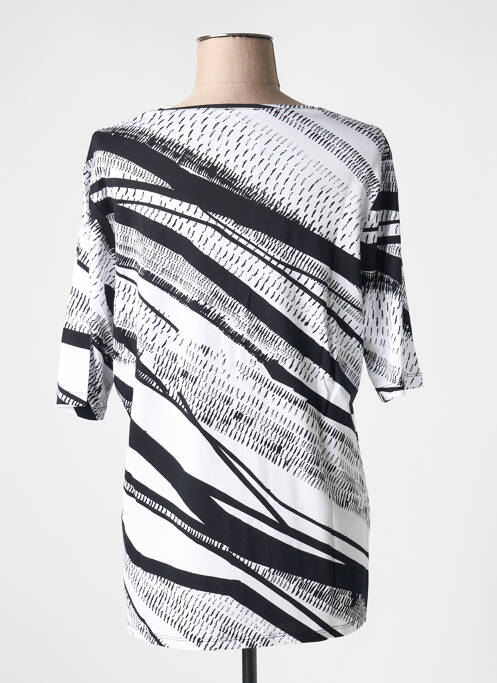 T-shirt noir GABRIELLA K. pour femme