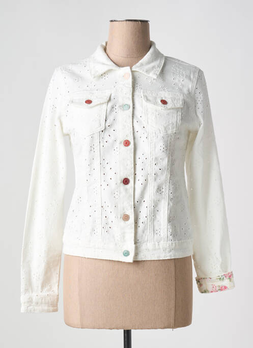 Veste casual blanc ONADO pour femme