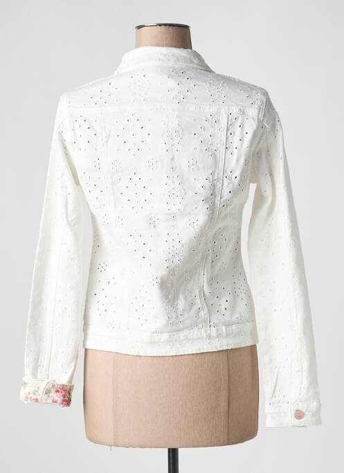 Veste casual blanc ONADO pour femme