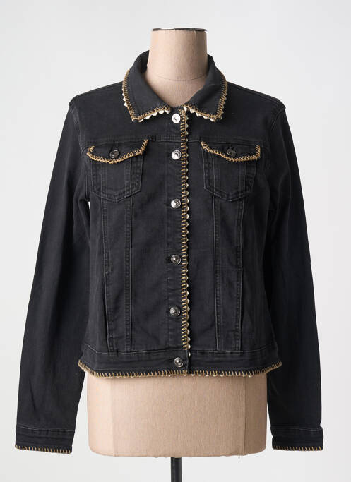 Veste casual noir ONADO pour femme