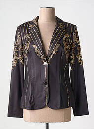 Blazer poches noir MISSY femme