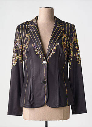 Blazer poches noir MISSY femme