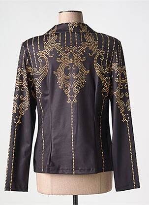 Blazer poches noir MISSY femme