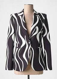 Blazer poches noir RINASCIMENTO femme