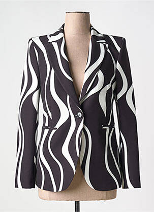 Blazer poches noir RINASCIMENTO femme