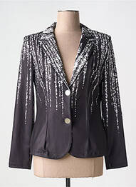 Blazer poches noir MISSY femme