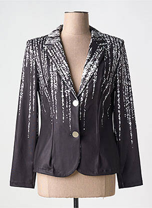 Blazer poches noir MISSY femme
