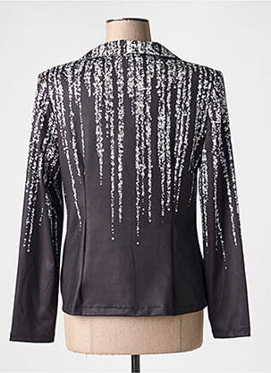 Blazer poches noir MISSY femme