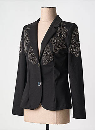 Blazer poches noir MISSY femme
