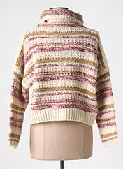 Pull col roulé rose RINASCIMENTO pour femme seconde vue