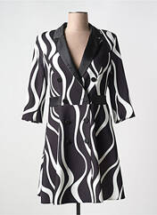 Robe courte noir RINASCIMENTO pour femme seconde vue