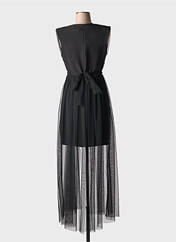 Robe longue noir RINASCIMENTO pour femme seconde vue