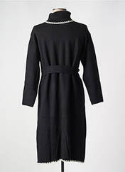 Robe pull noir ANNY pour femme seconde vue