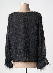 Top noir CHOKLATE pour femme seconde vue