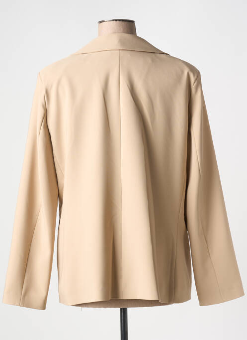 Blazer beige HALOGENE pour femme