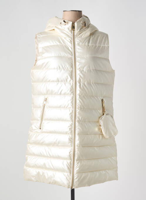 Doudoune beige FRIME pour femme