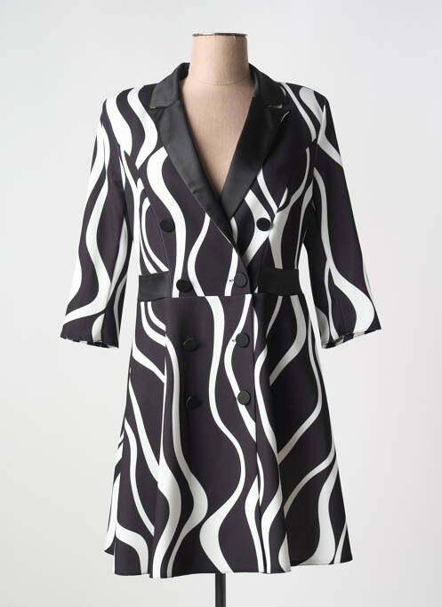 Robe courte noir RINASCIMENTO pour femme