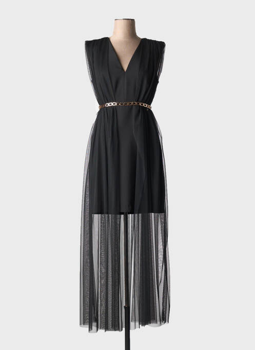 Robe longue noir RINASCIMENTO pour femme