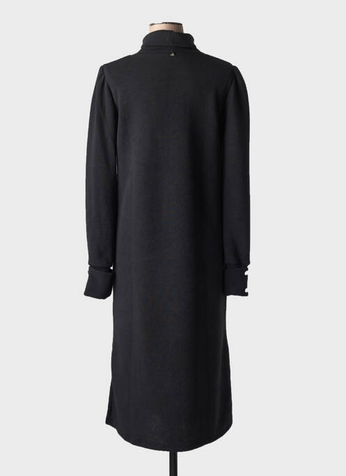 Robe mi-longue noir EGO pour femme