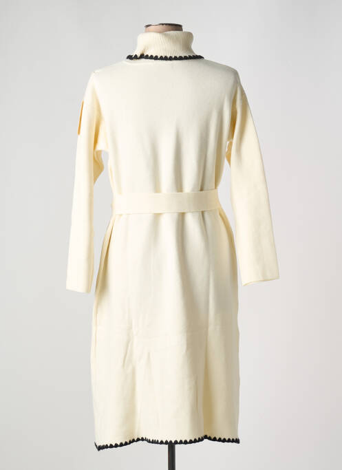 Robe pull beige ANNY pour femme