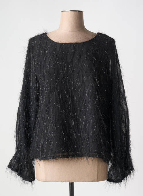 Top noir CHOKLATE pour femme