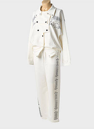 Ensemble pantalon poches beige MISSY femme