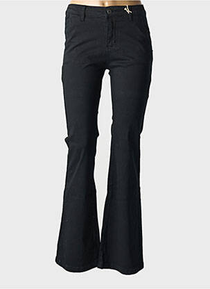 Jeans bootcut taille normale taille normale noir MELLY & CO femme