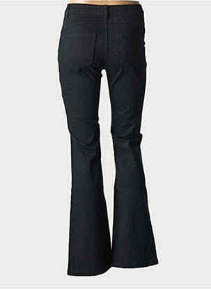 Jeans bootcut taille normale taille normale noir MELLY & CO femme