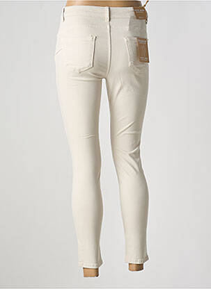 Jeans skinny taille normale taille normale beige DENIM femme