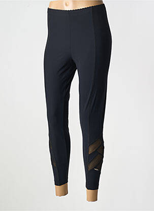 Legging tissage jersey taille normale noir DECA femme