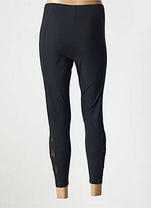 Legging tissage jersey taille normale noir DECA femme