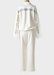 Ensemble pantalon beige MISSY pour femme seconde vue