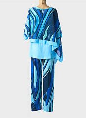 Ensemble pantalon bleu DANIELA pour femme seconde vue
