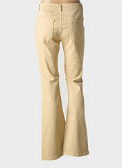 Jeans bootcut beige MELLY & CO pour femme seconde vue