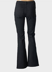 Jeans bootcut noir MELLY & CO pour femme seconde vue