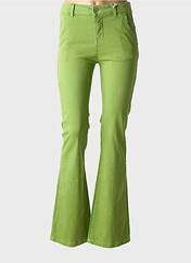 Jeans bootcut vert MELLY & CO pour femme seconde vue