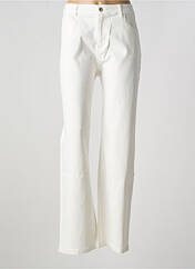 Jeans coupe large blanc ONADO pour femme seconde vue
